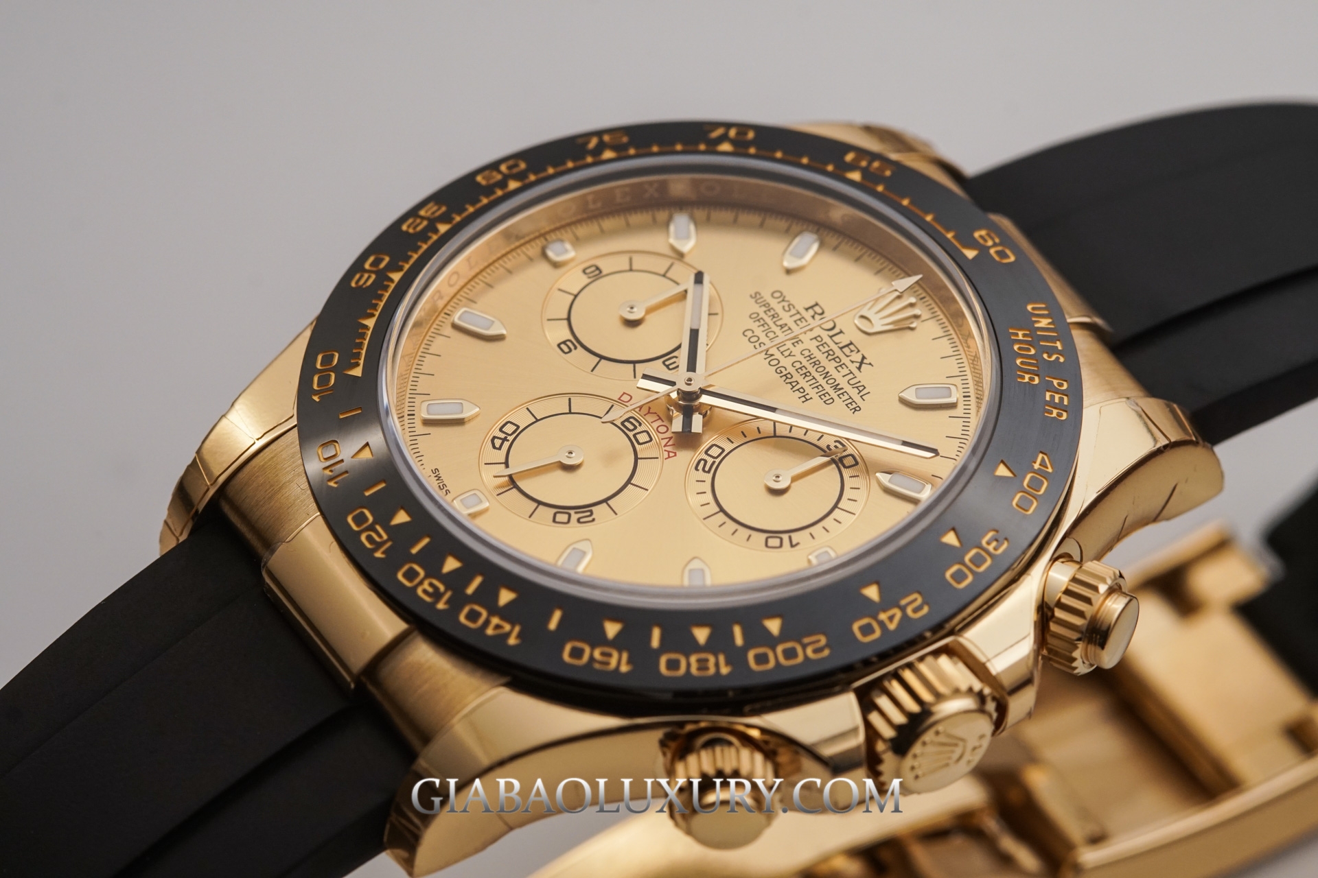 Review đồng hồ Rolex Cosmograph Daytona 116518LN