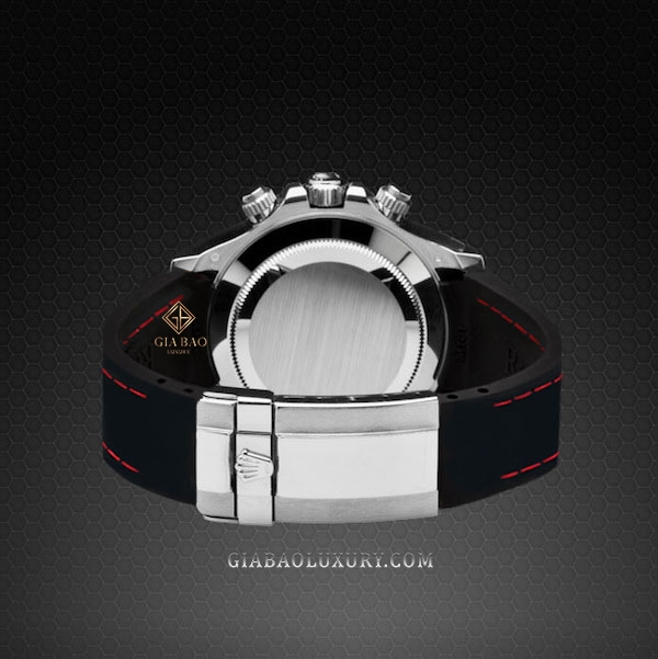 Dây cao su Rubber B dành cho Rolex Daytona dây da vỏ YG/WG - Couture Series