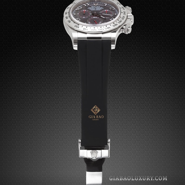 Dây cao su Rubber B dành cho đồng hồ Rolex Daytona phiên bản dây da vỏ YG/WG - Classic Series