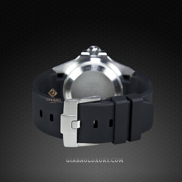 Dây cao su Rubber B dành cho đồng hồ Rolex Sea-Dweller DEEPSEA 44mm Ref. 116660 vành Ceramic khóa Glidelock (2008 - 2017) - Flared Tang Series