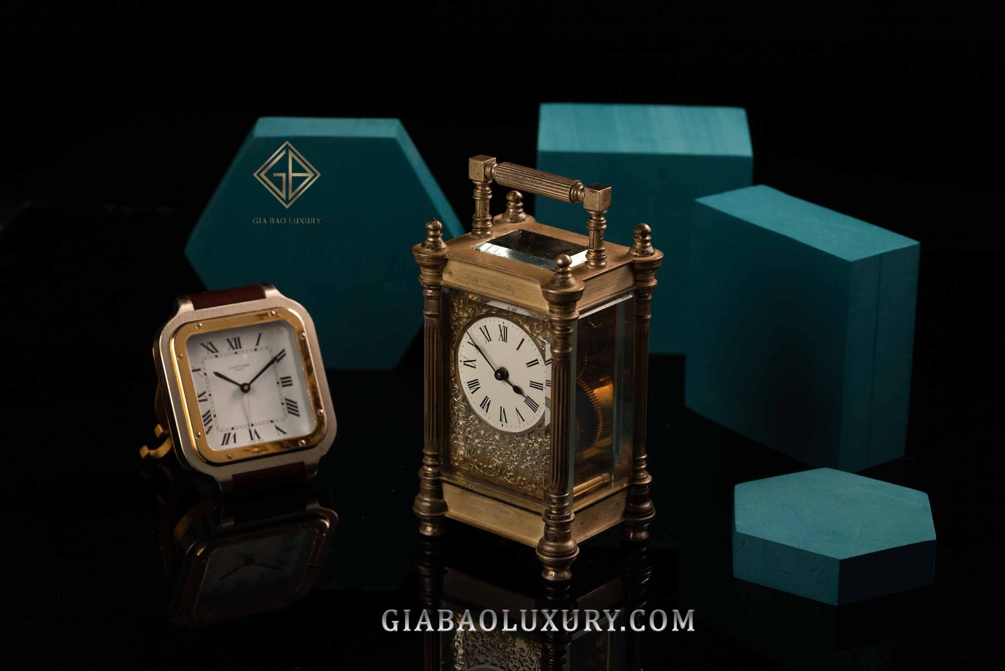 Đồng hồ để bàn Charles Frodsham “Anglaise Riche”