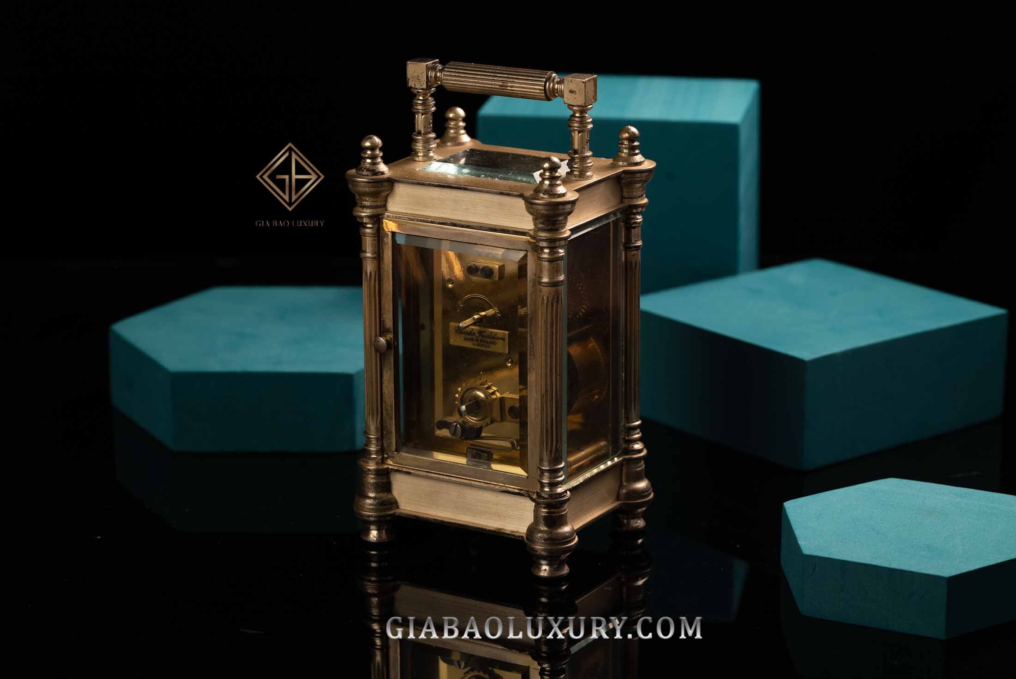 Đồng hồ để bàn Charles Frodsham “Anglaise Riche”