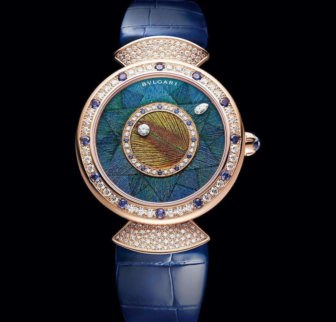 đồng hồ Bvlgari Dream Peacock Dischi
