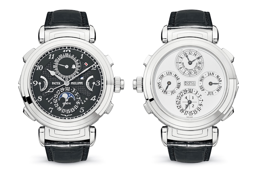 Đồng Hồ Patek Philippe Grandmaster Chime 6300G Mặt Số Xanh