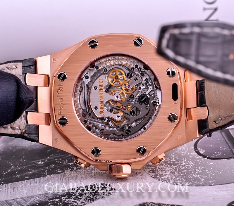 Đồng Hồ Audemars Piguet Royal Oak Tourbillon Chronograph 25977OR.OO.D005CR.01