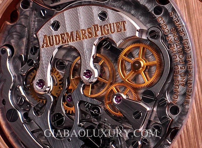 Đồng Hồ Audemars Piguet Royal Oak Tourbillon Chronograph 25977OR.OO.D005CR.01