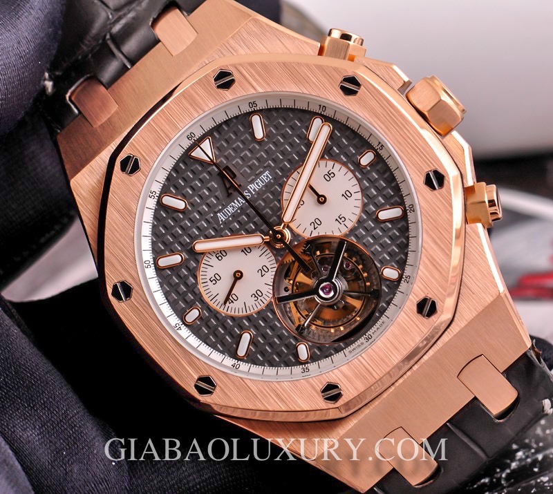 Đồng Hồ Audemars Piguet Royal Oak Tourbillon Chronograph 25977OR.OO.D005CR.01