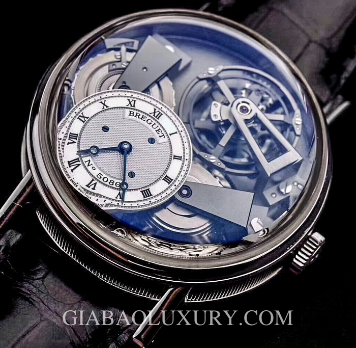 Đồng Hồ Breguet Tradition Fusee Tourbillon 7047PT/11/9ZU