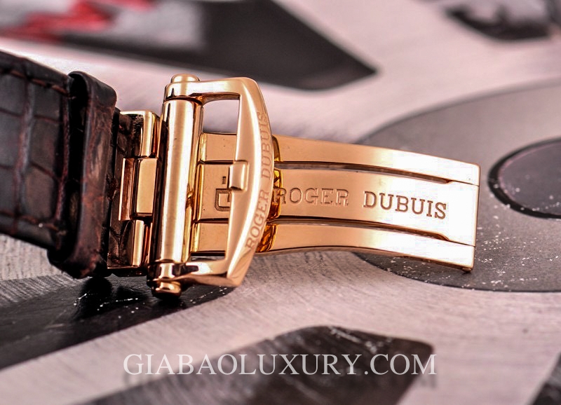 Đồng Hồ Roger Dubuis Excalibur Skeleton Flying Tourbillon RDDBEX0392