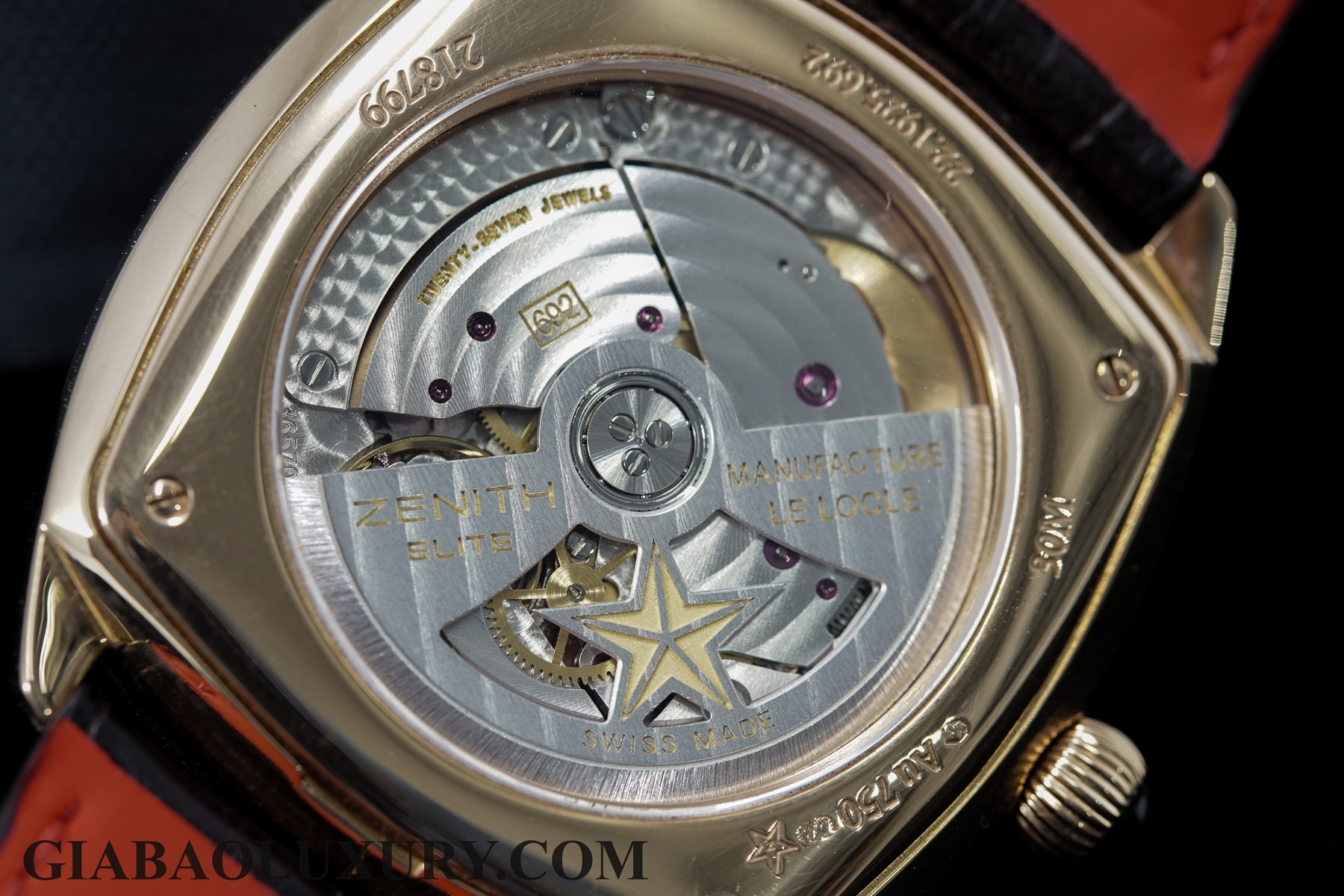 Đồng hồ Zenith Heritage Star Moonphase