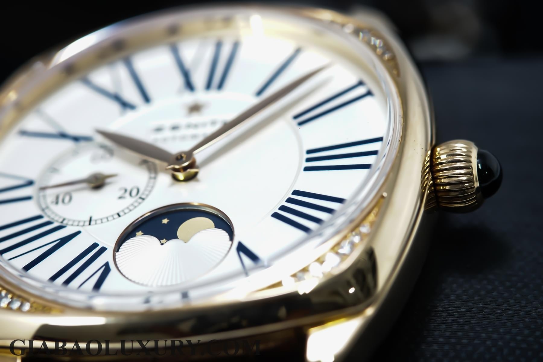 Đồng hồ Zenith Heritage Star Moonphase