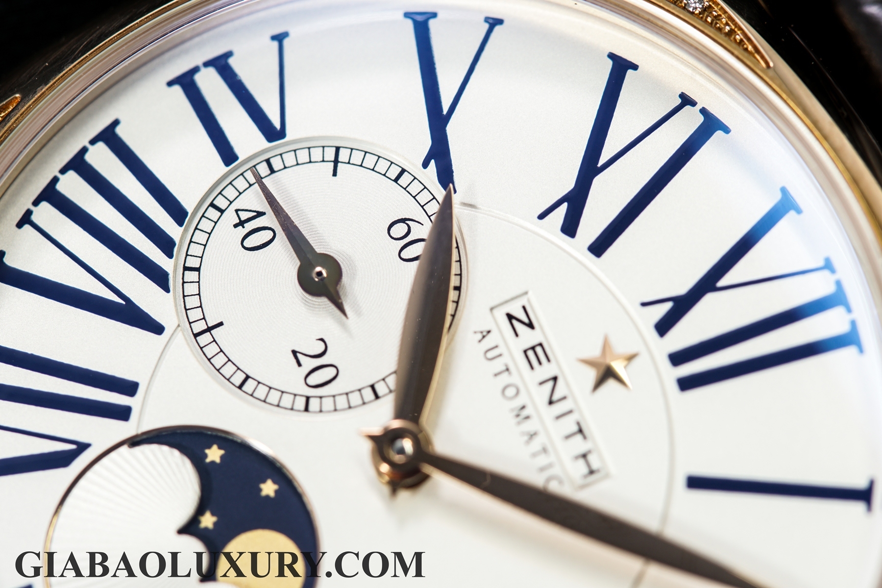 Đồng hồ Zenith Heritage Star Moonphase