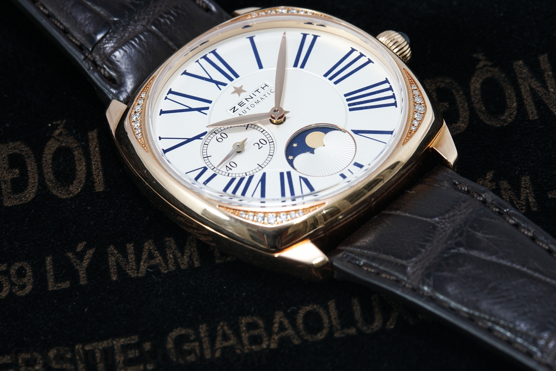 Đồng hồ Zenith Heritage Star Moonphase