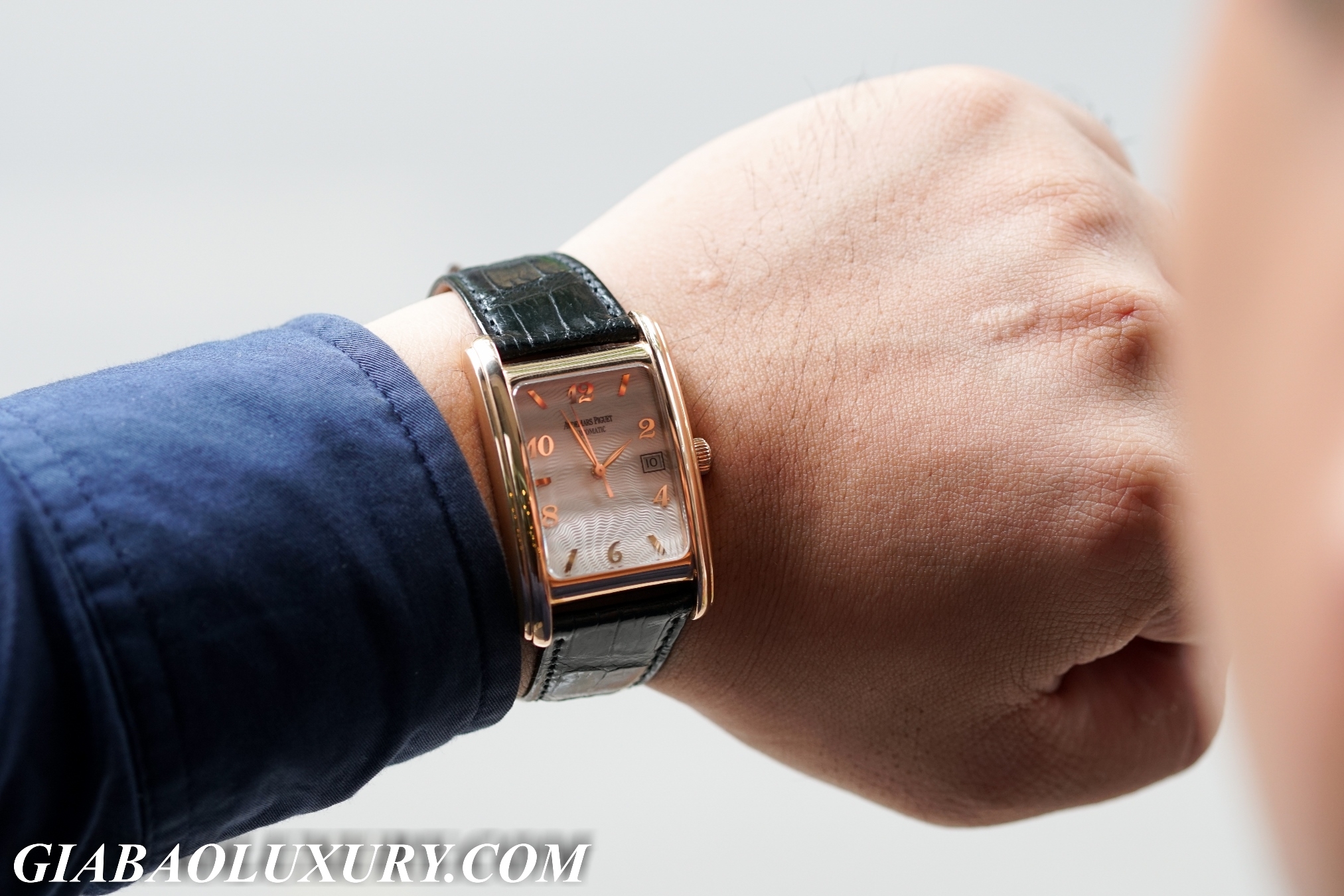 ĐỒNG HỒ AUDEMARS PIGUET EDWARD ROSE GOLD 