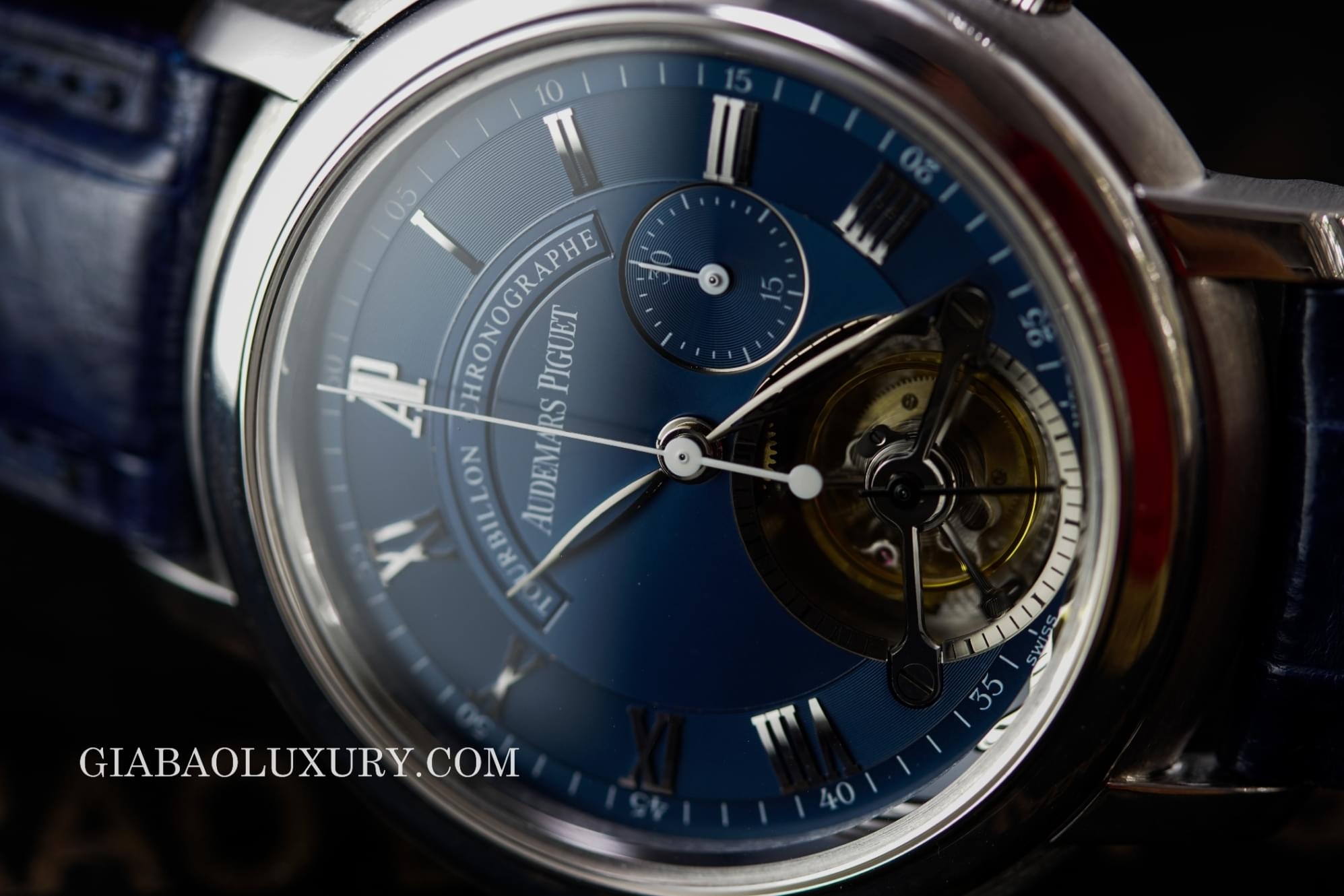 ĐỒNG HỒ AUDEMARS PIGUET JULES AUDEMARS TOURBILLON CHRONOGRAPH