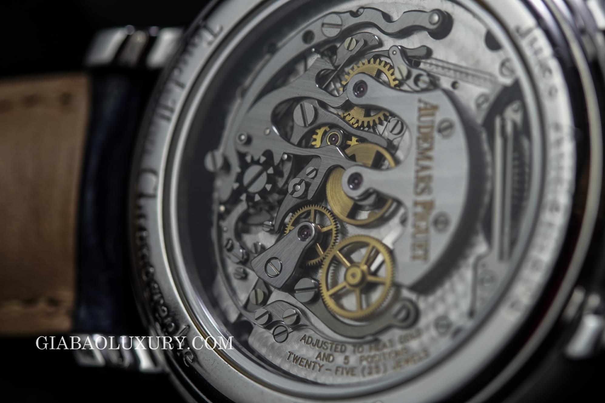 ĐỒNG HỒ AUDEMARS PIGUET JULES AUDEMARS TOURBILLON CHRONOGRAPH