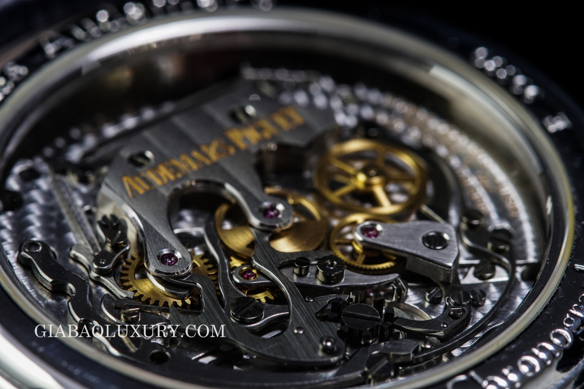 ĐỒNG HỒ AUDEMARS PIGUET JULES AUDEMARS TOURBILLON CHRONOGRAPH