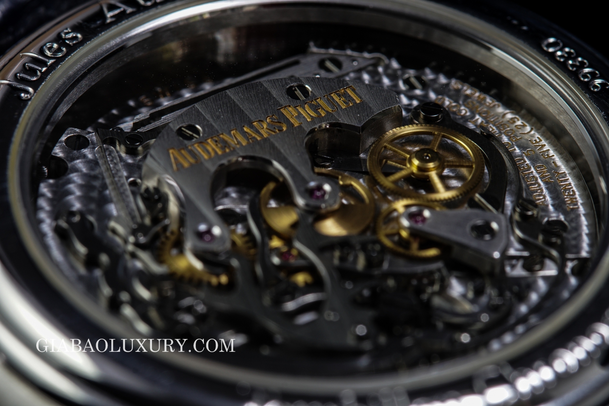 ĐỒNG HỒ AUDEMARS PIGUET JULES AUDEMARS TOURBILLON CHRONOGRAPH