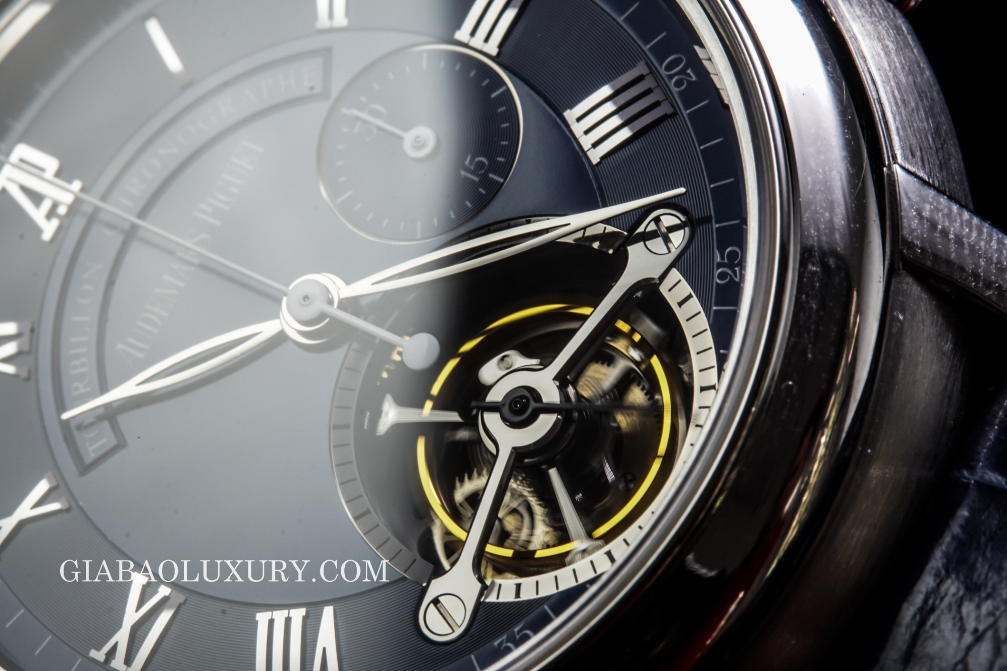 ĐỒNG HỒ AUDEMARS PIGUET JULES AUDEMARS TOURBILLON CHRONOGRAPH