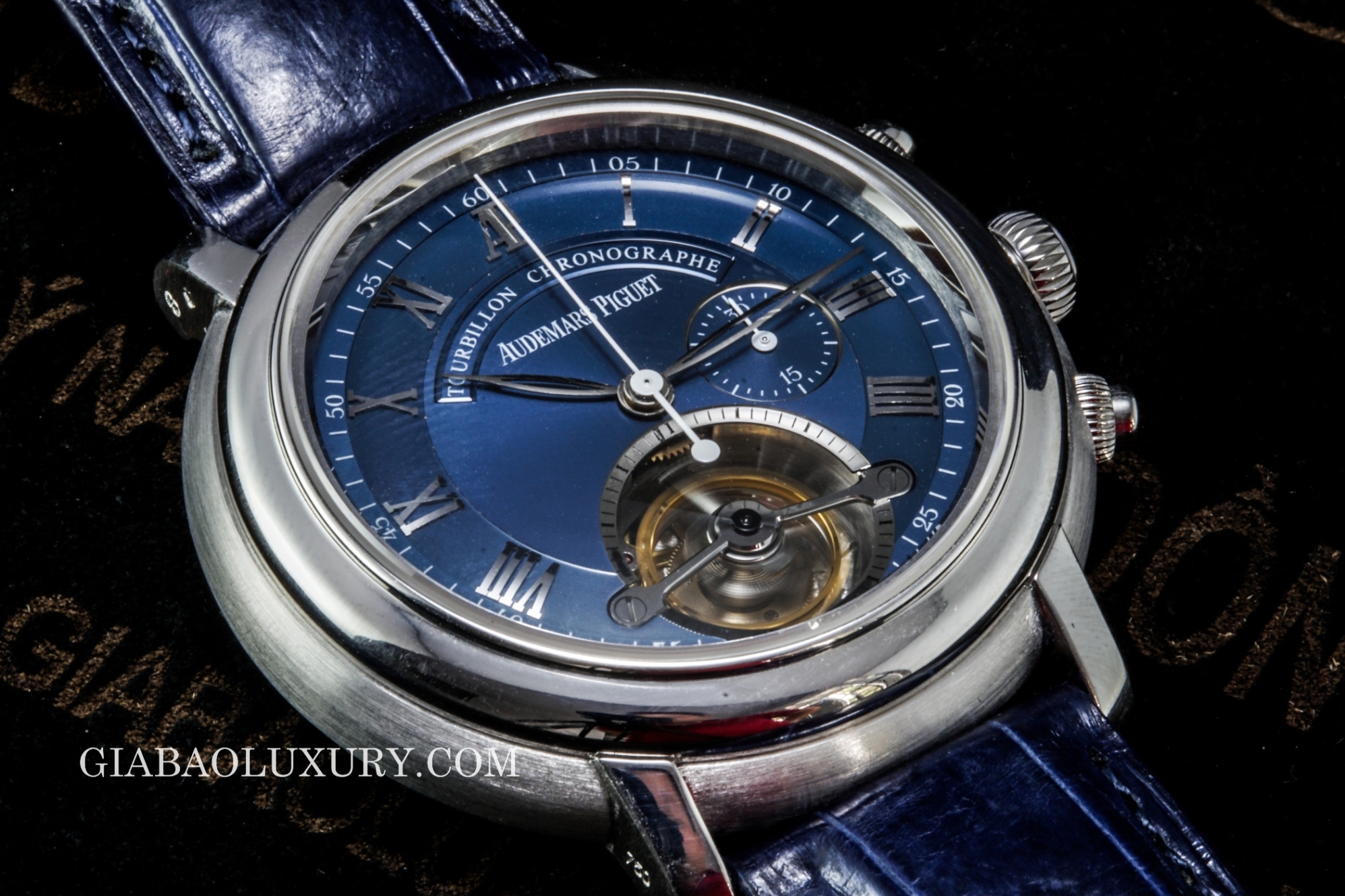 ĐỒNG HỒ AUDEMARS PIGUET JULES AUDEMARS TOURBILLON CHRONOGRAPH