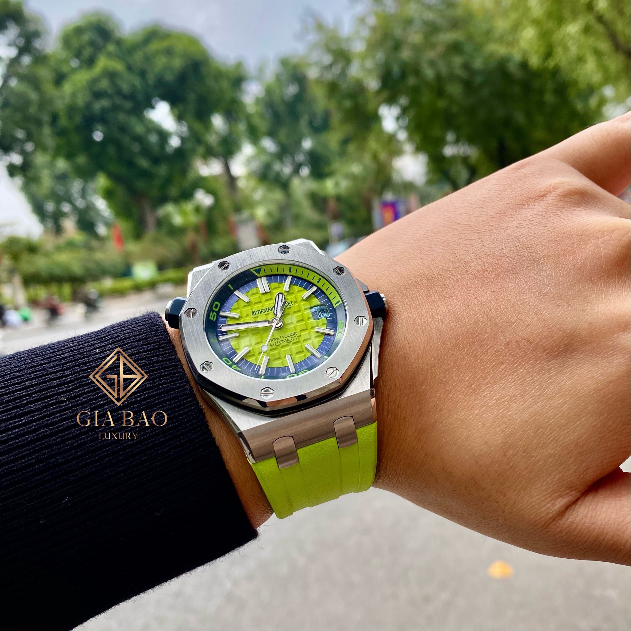 Đồng Hồ Audemars Piguet Royal Oak Offshore 15710ST.OO.A038CA.01