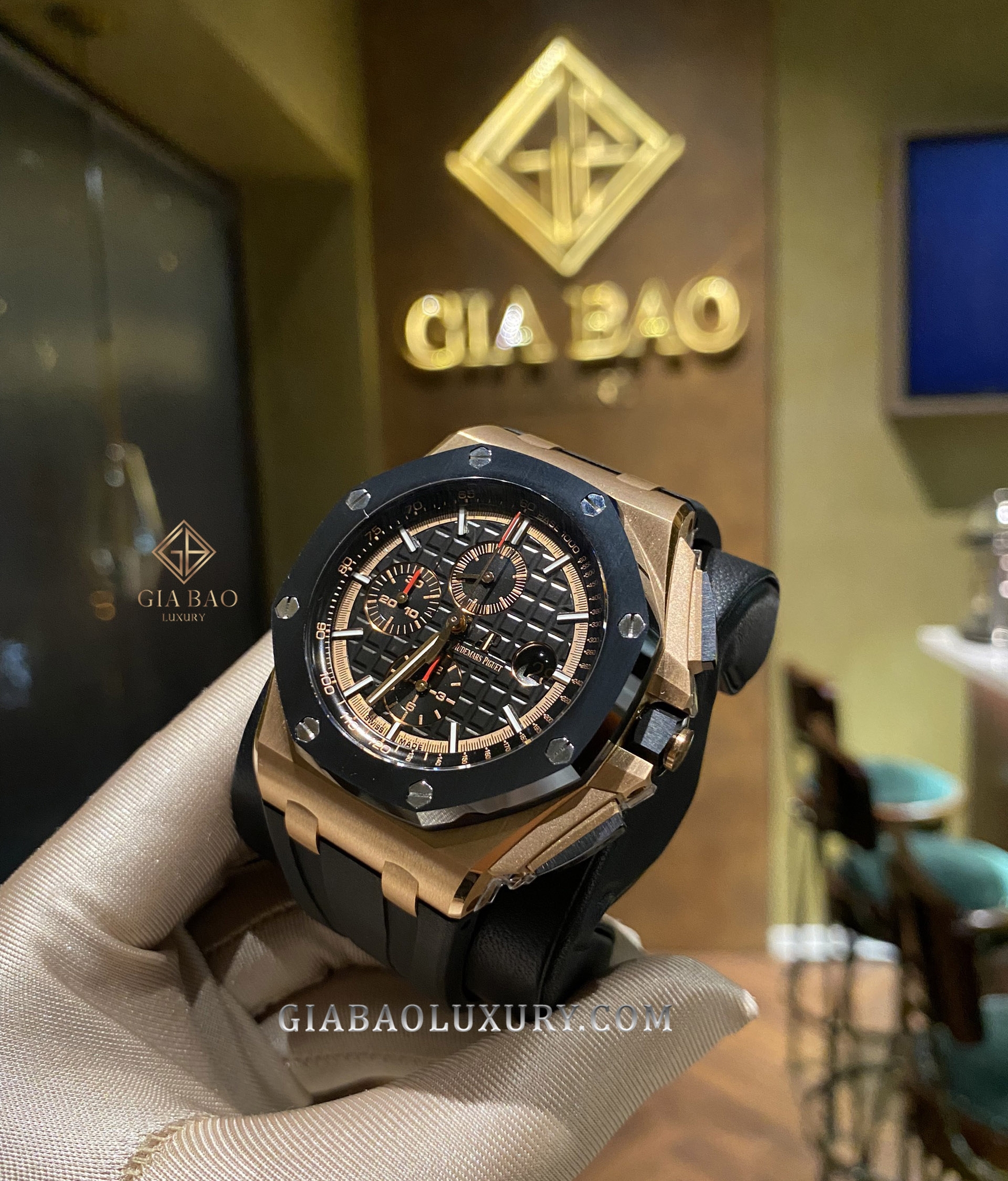 Đồng Hồ Audemars Piguet Royal Oak Offshore 26401RO.OO.A002CA.02