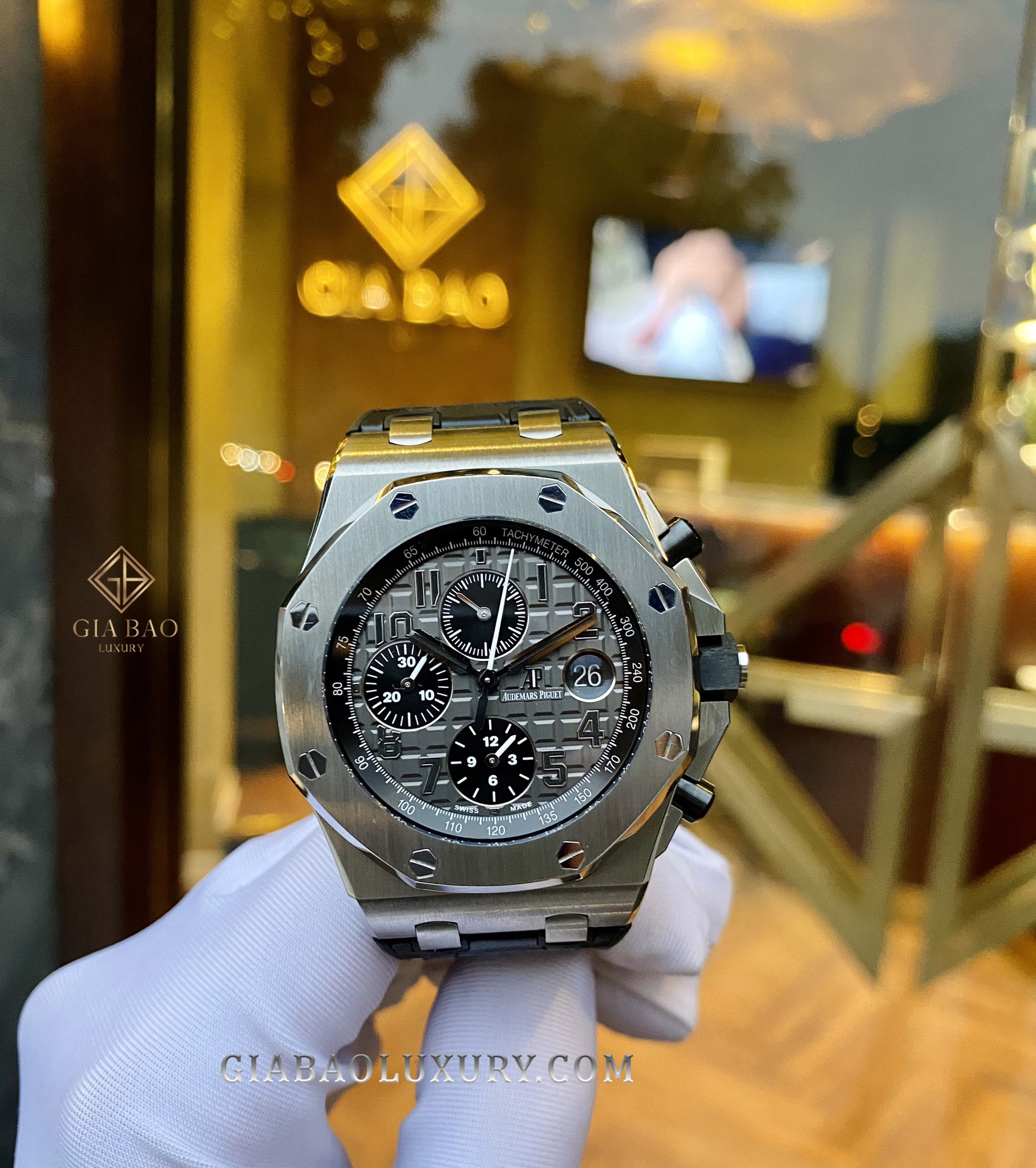 Đồng Hồ Audemars Piguet Royal Oak Offshore 26470ST.OO.A104CR.01