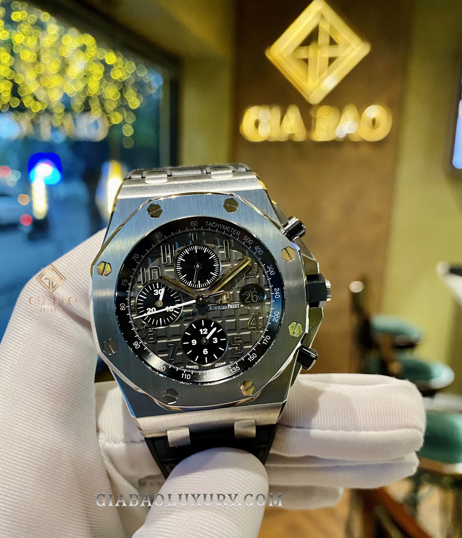 Đồng Hồ Audemars Piguet Royal Oak Offshore 26470ST.OO.A104CR.01
