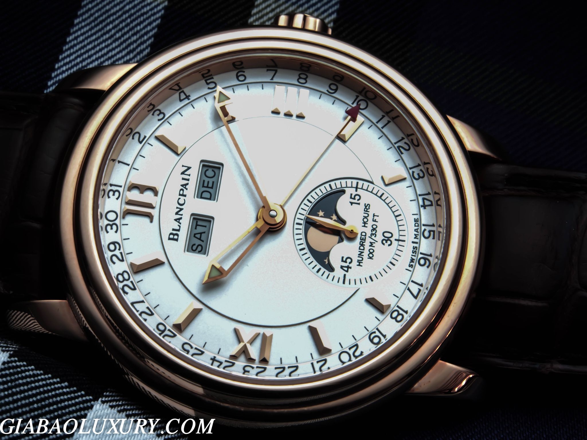 ĐỒNG HỒ BLANCPAIN LEMAN COMPLETE CALENDAR MOONPHASE