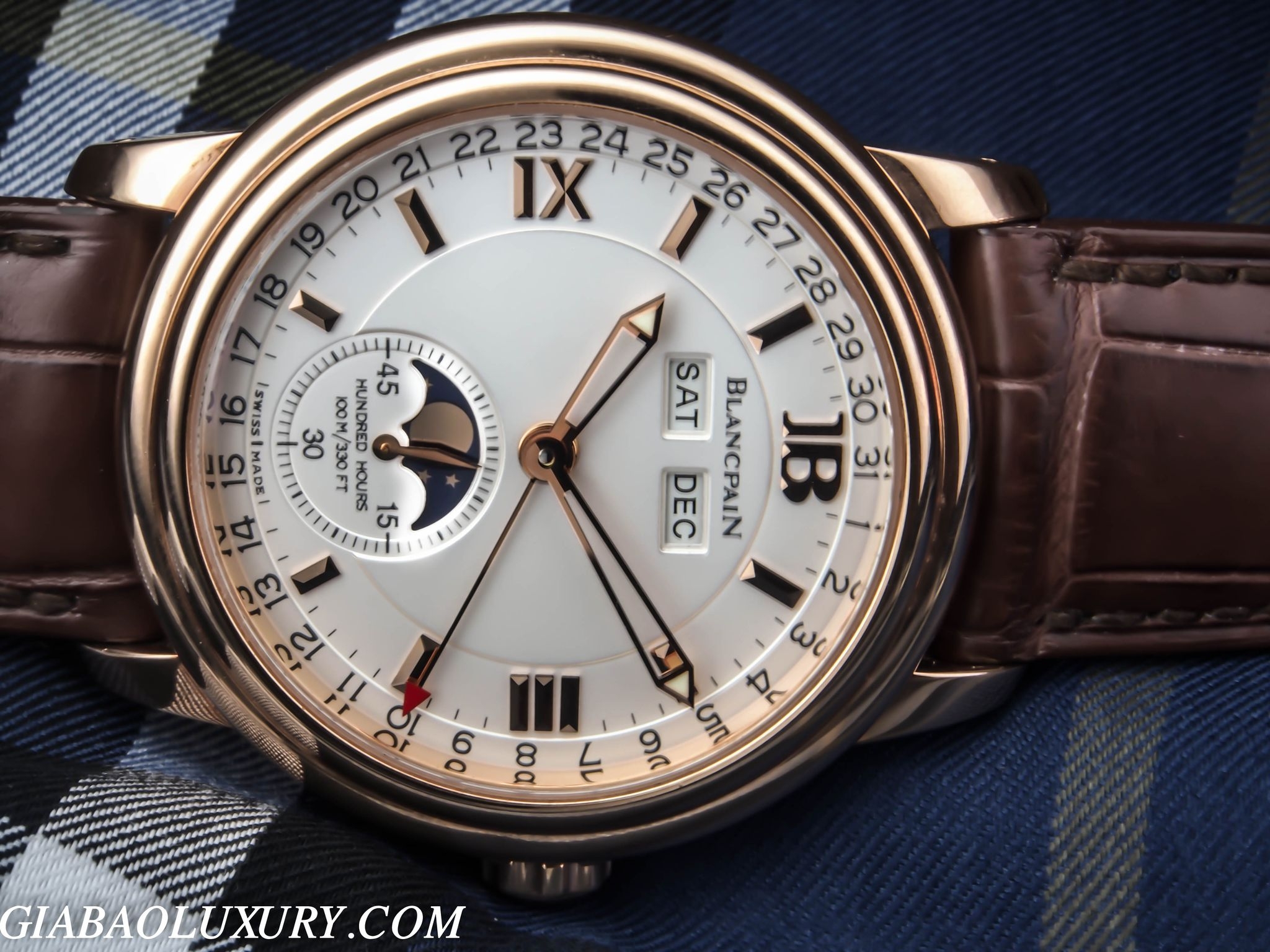 ĐỒNG HỒ BLANCPAIN LEMAN COMPLETE CALENDAR MOONPHASE