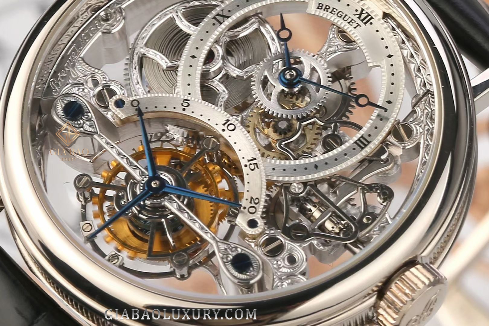 Đồng Hồ Breguet Classique Complications Tourbillon 3355PT/00/986