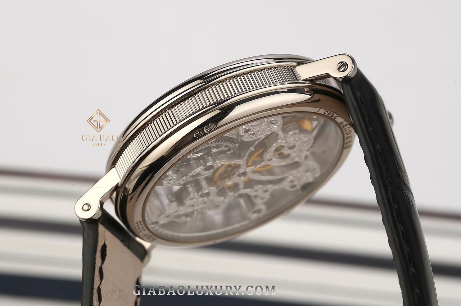 Đồng Hồ Breguet Classique Complications Tourbillon 3355PT/00/986