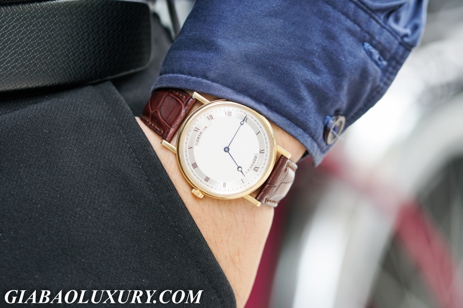 ĐỒNG HỒ BREGUET CLASSIQUE ULTRA SLIM 5157