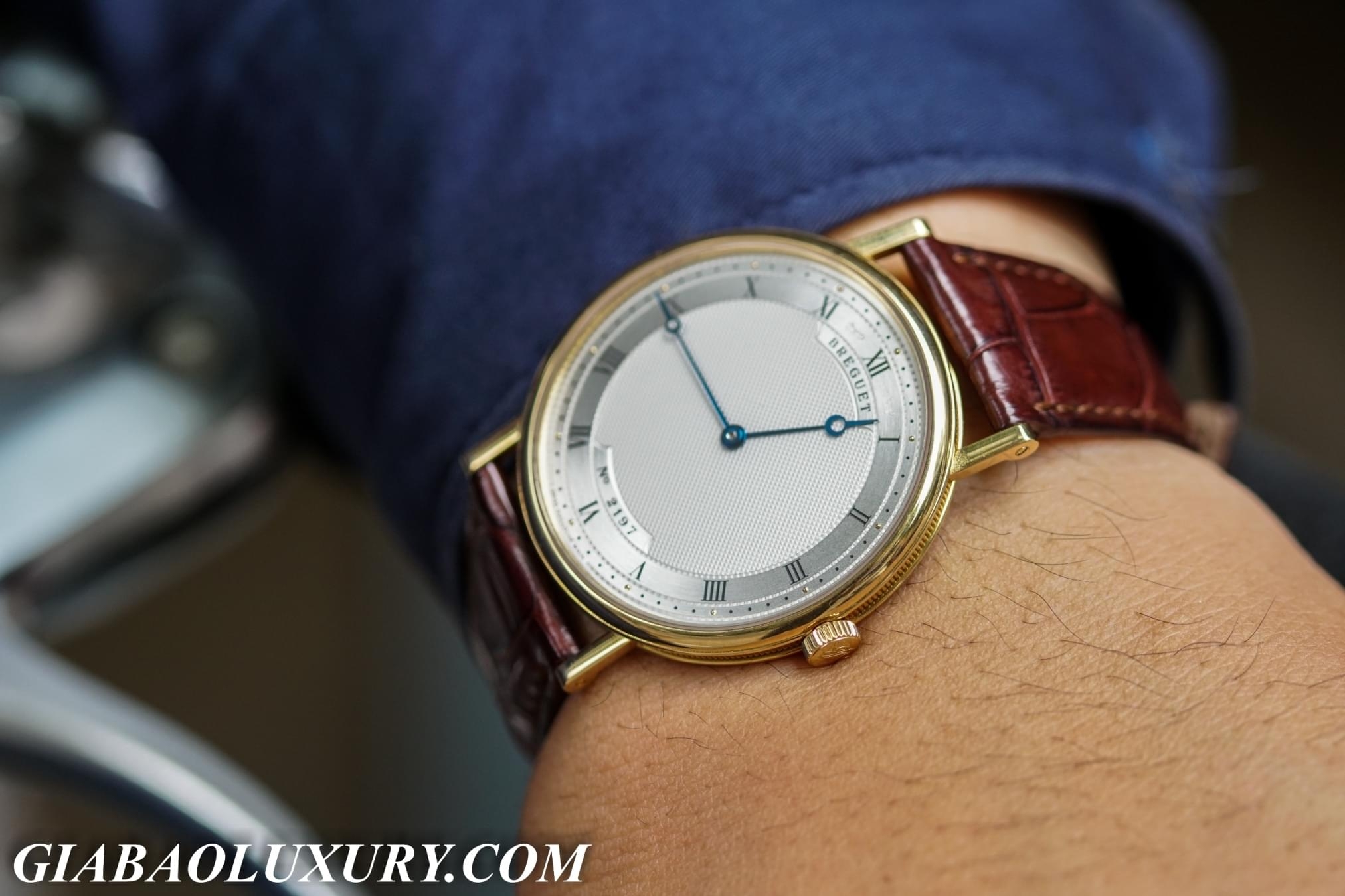 ĐỒNG HỒ BREGUET CLASSIQUE ULTRA SLIM 5157