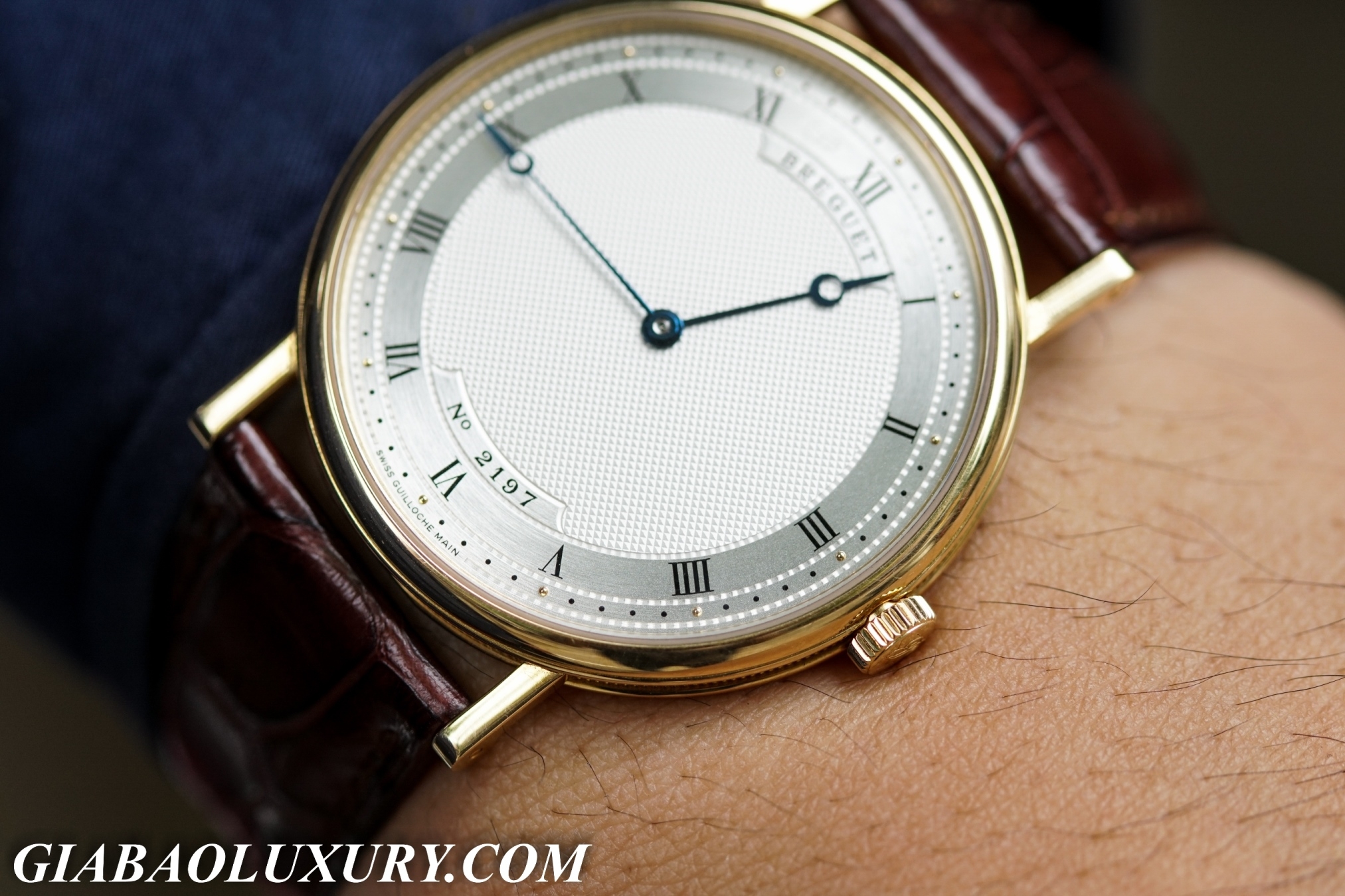 ĐỒNG HỒ BREGUET CLASSIQUE ULTRA SLIM 5157