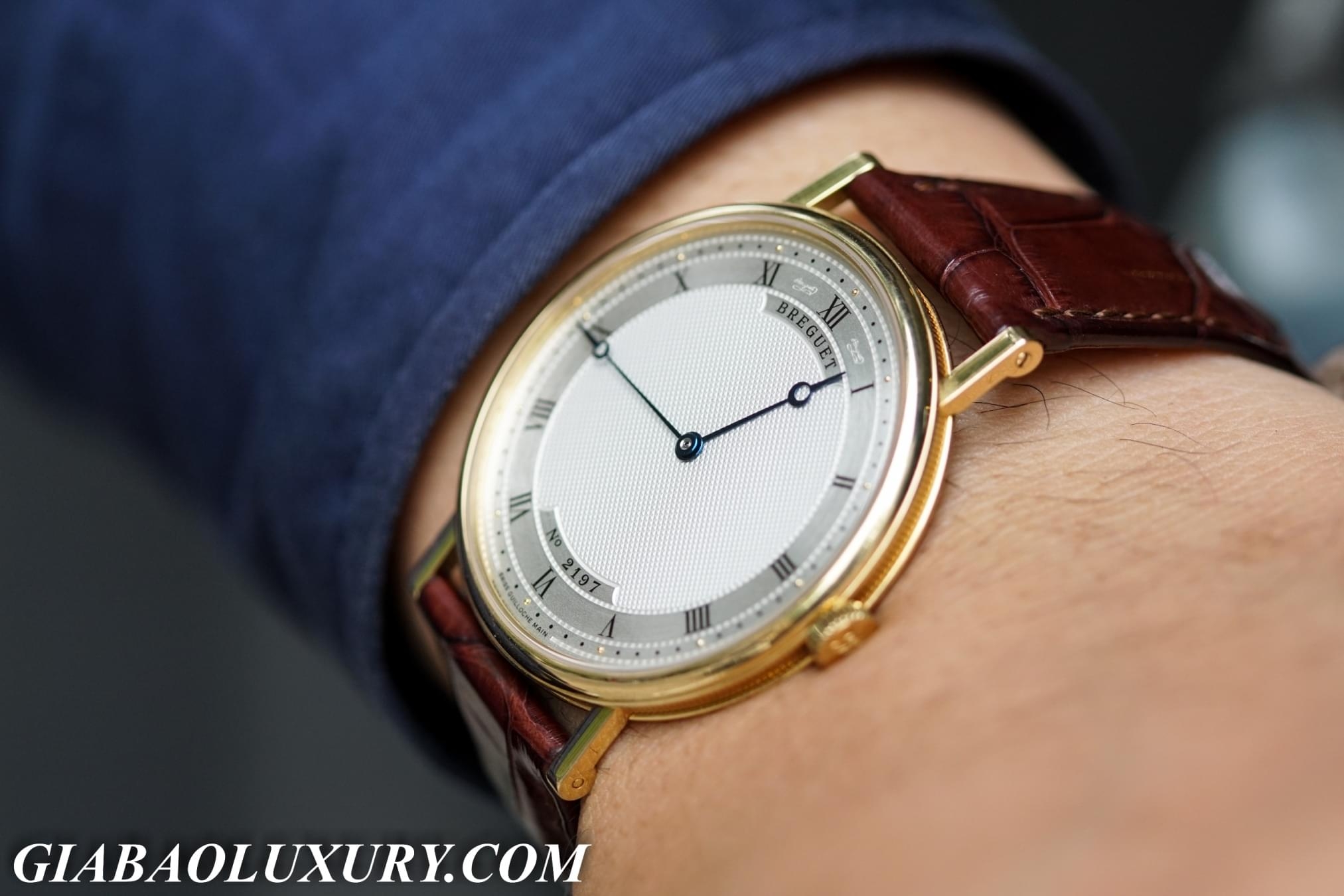 ĐỒNG HỒ BREGUET CLASSIQUE ULTRA SLIM 5157