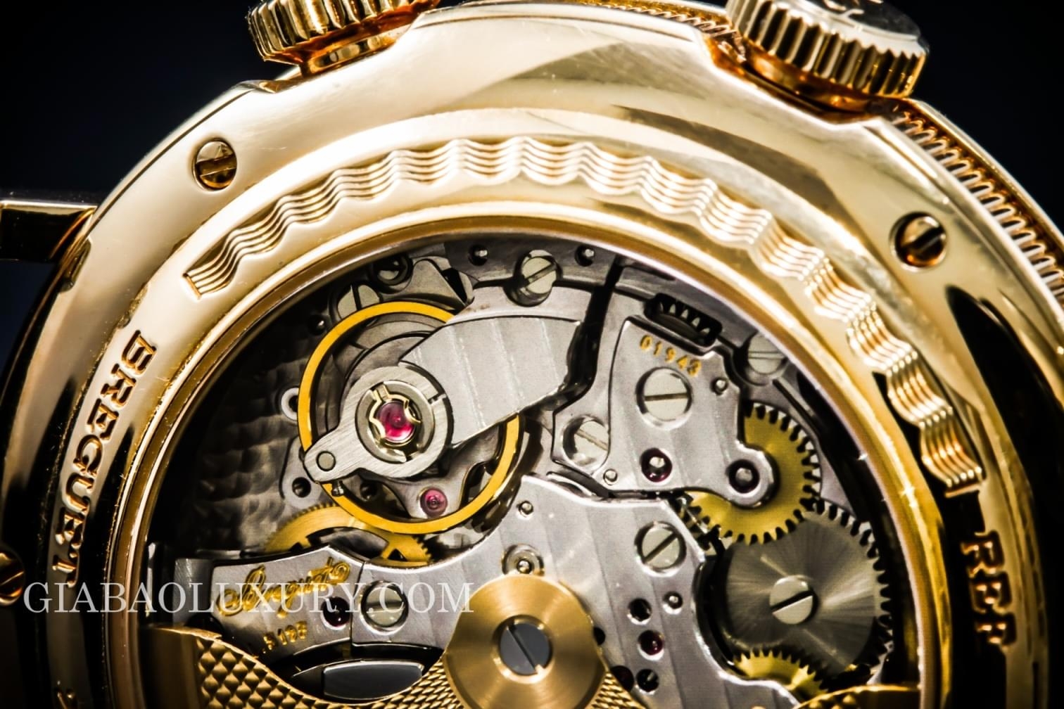 ĐỒNG HỒ BREGUET RÉVEIL DU TSAR ALARM