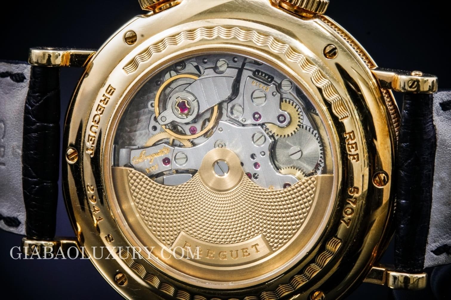 ĐỒNG HỒ BREGUET RÉVEIL DU TSAR ALARM