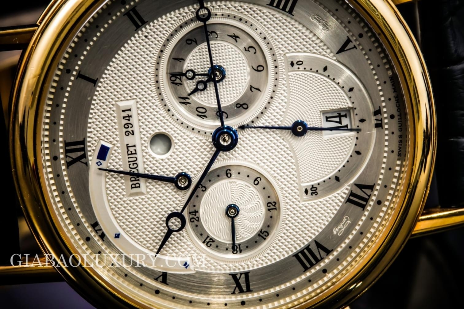 ĐỒNG HỒ BREGUET RÉVEIL DU TSAR ALARM