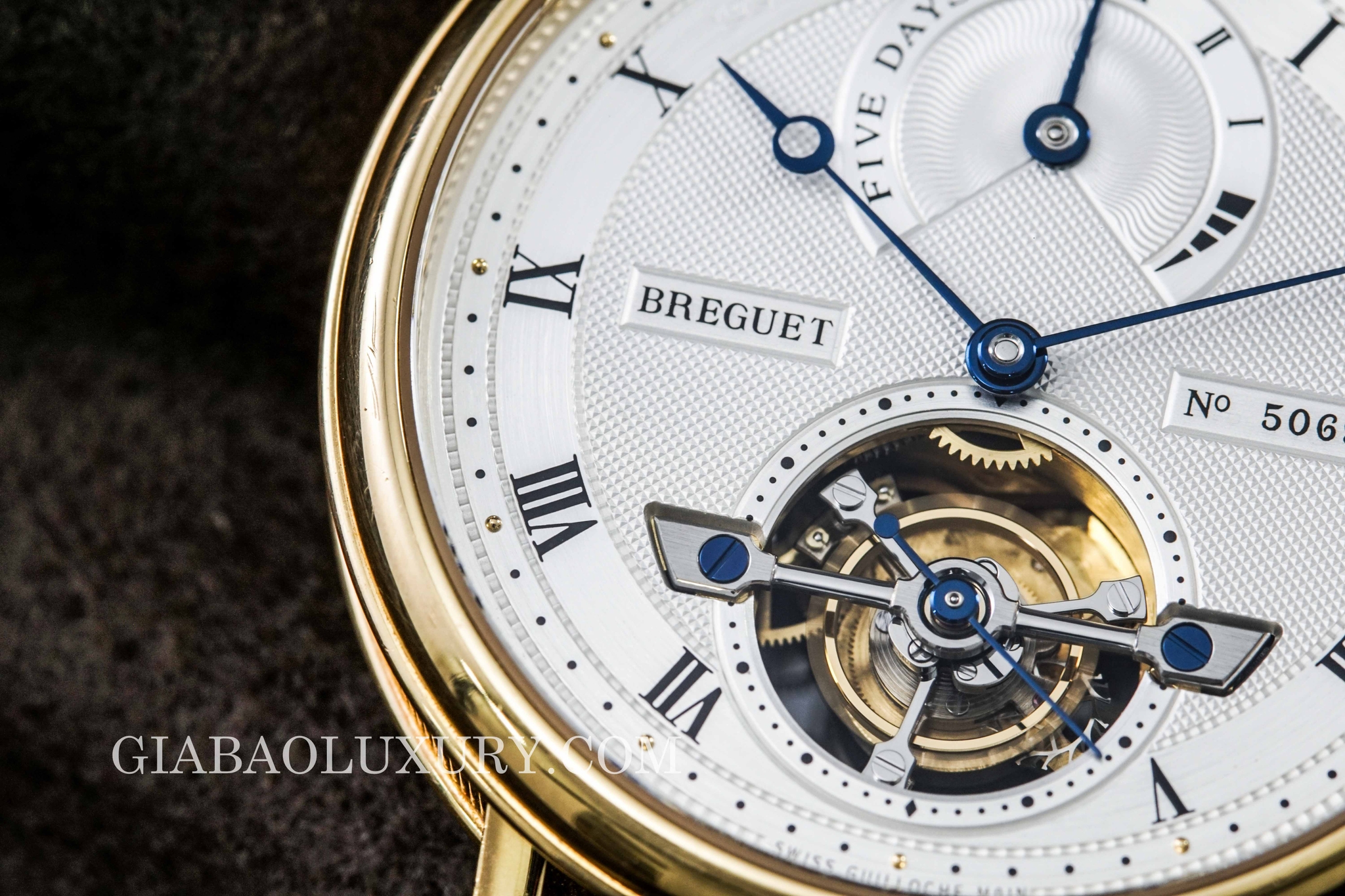 đồng hồ breguet tourbillon five days