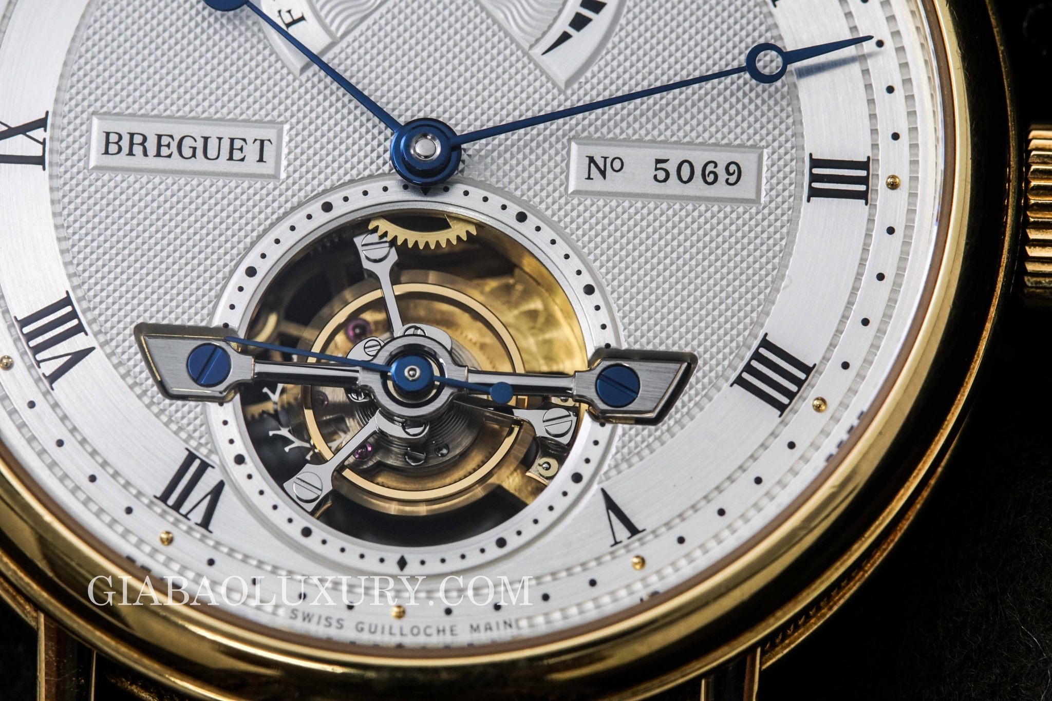 đồng hồ breguet tourbillon five days