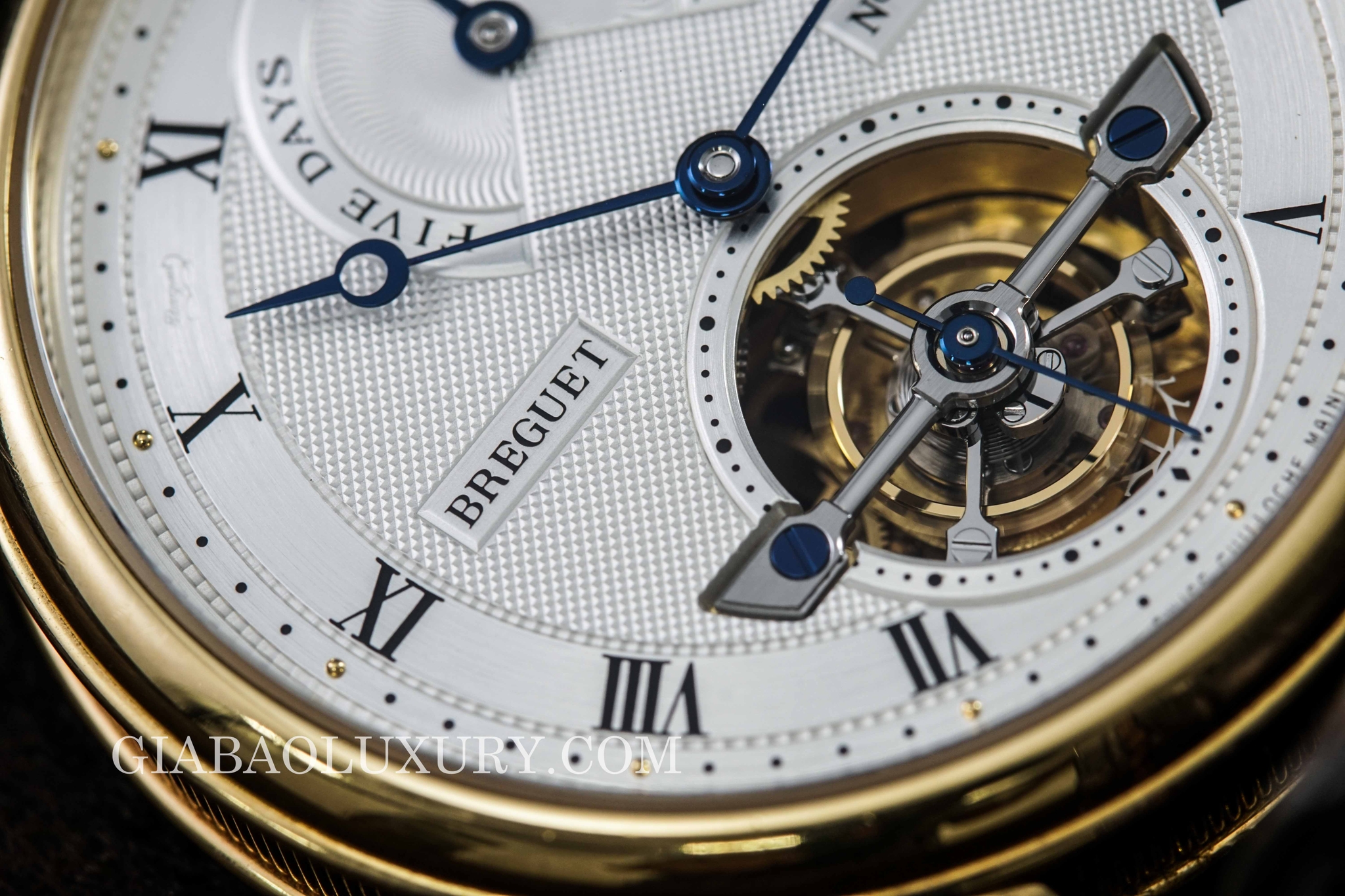 đồng hồ breguet tourbillon five days