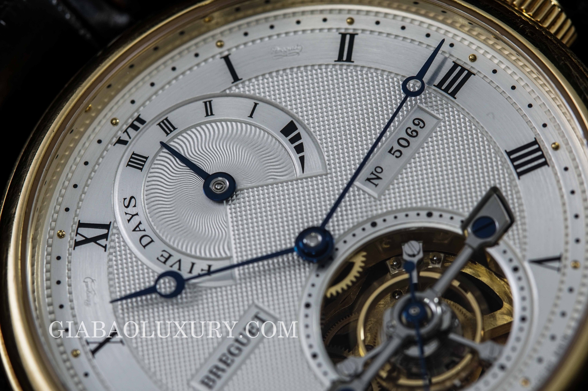 đồng hồ breguet tourbillon five days