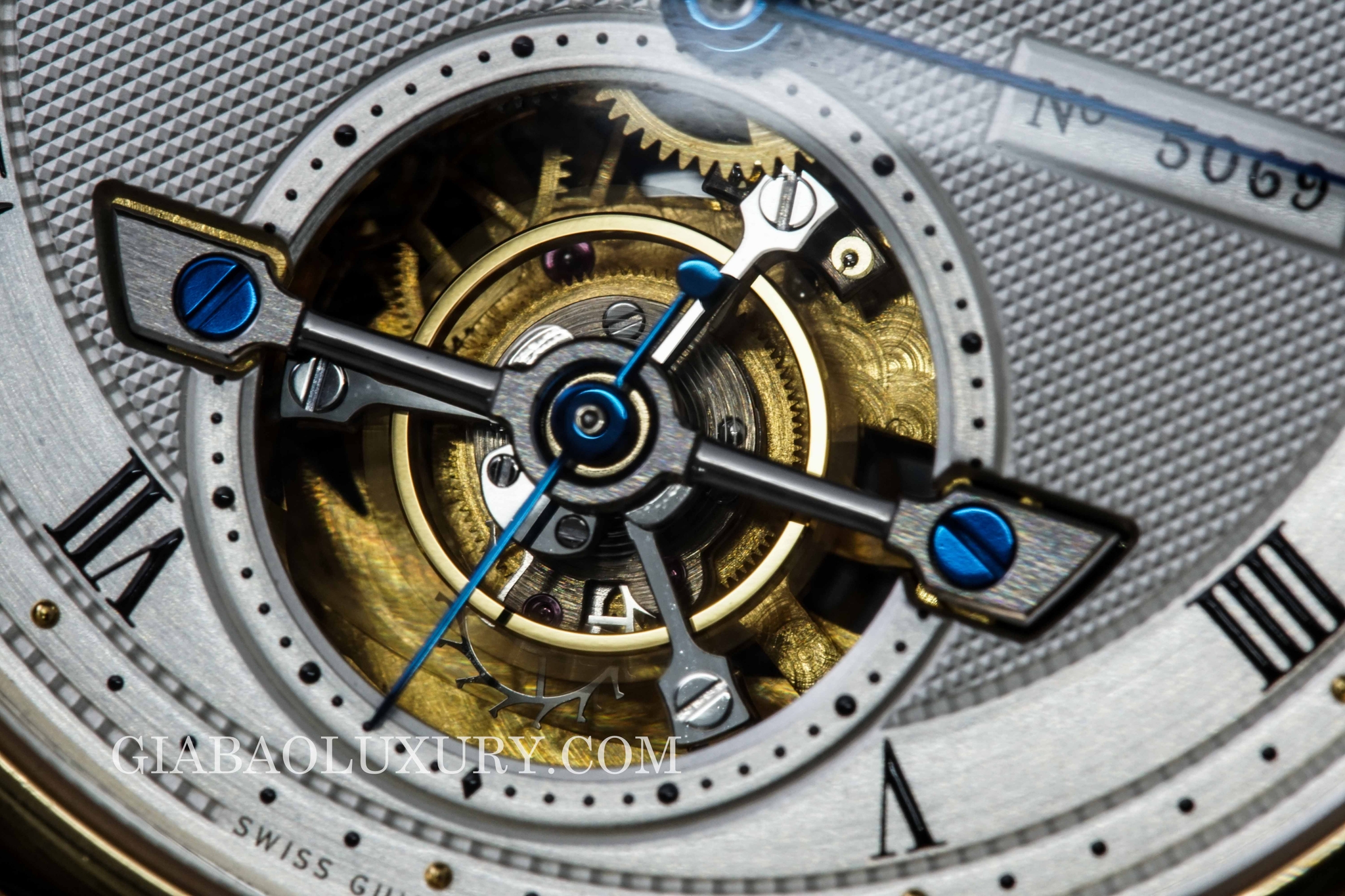 đồng hồ breguet tourbillon five days