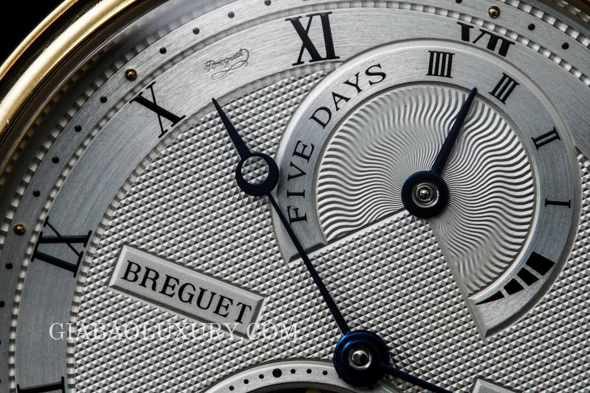 đồng hồ breguet tourbillon five days