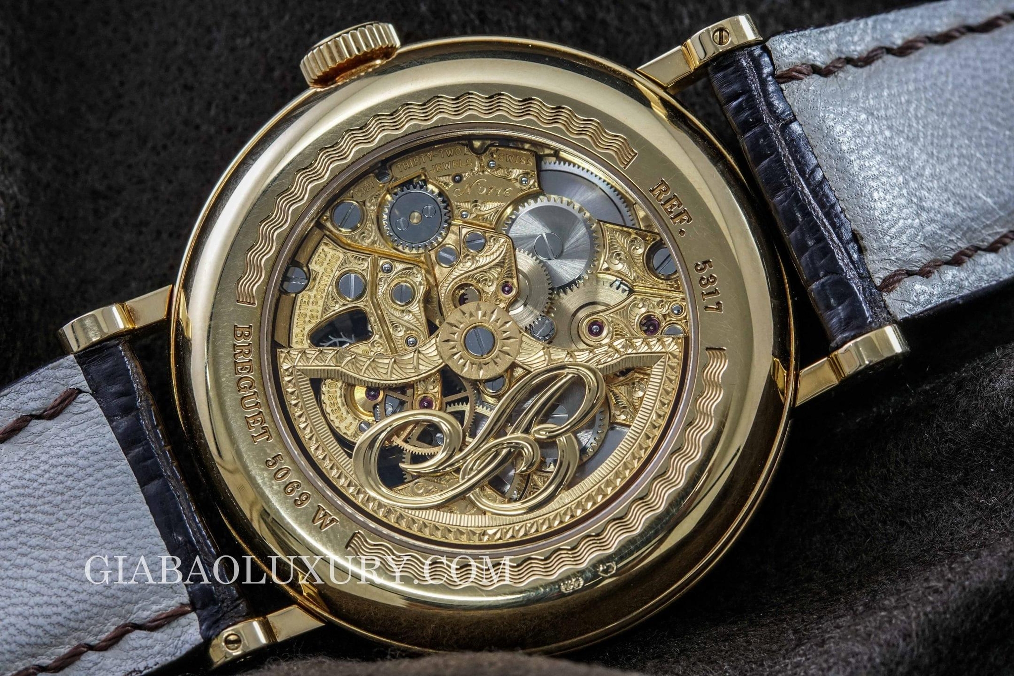 đồng hồ breguet tourbillon five days