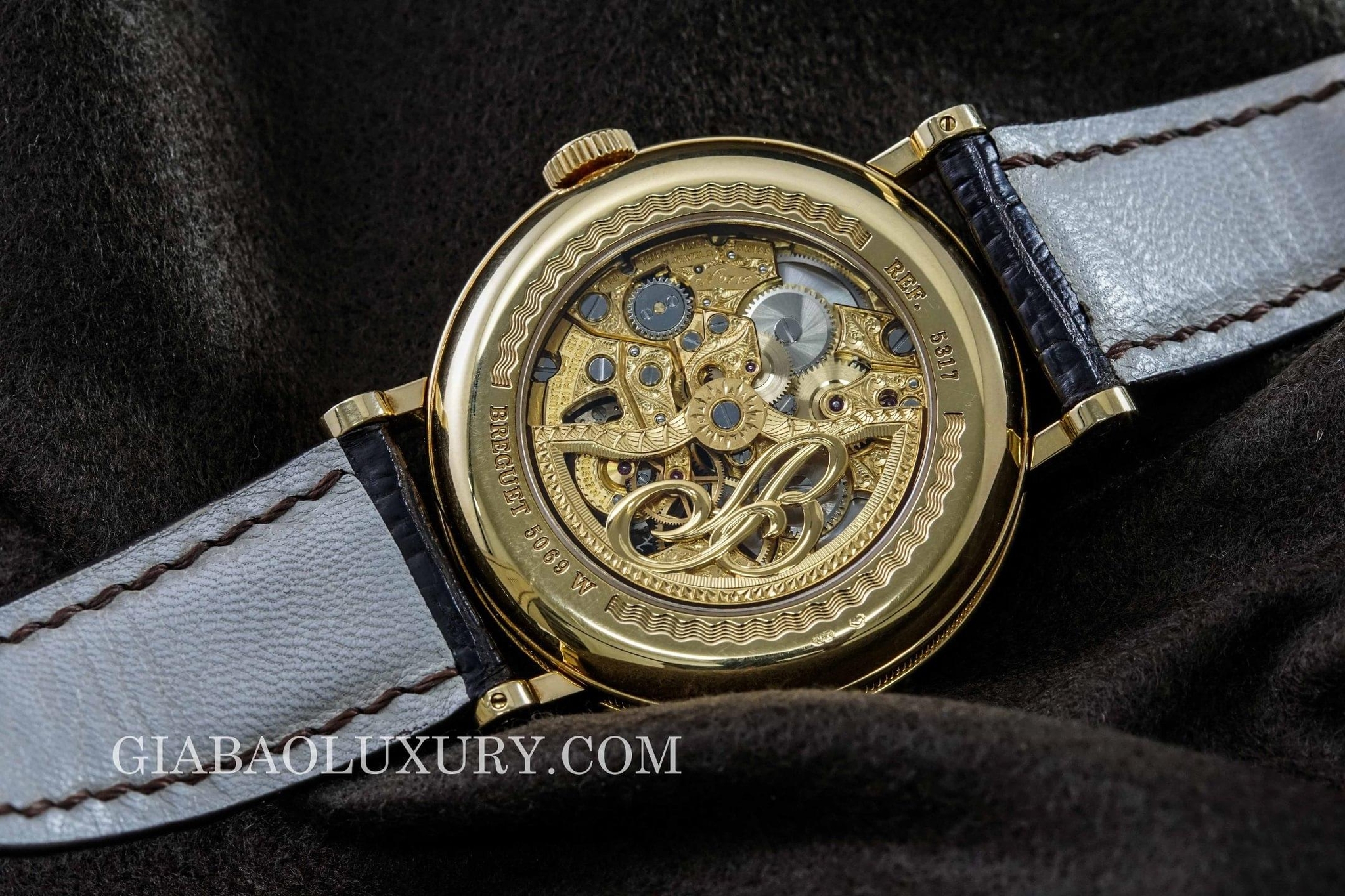 đồng hồ breguet tourbillon five days