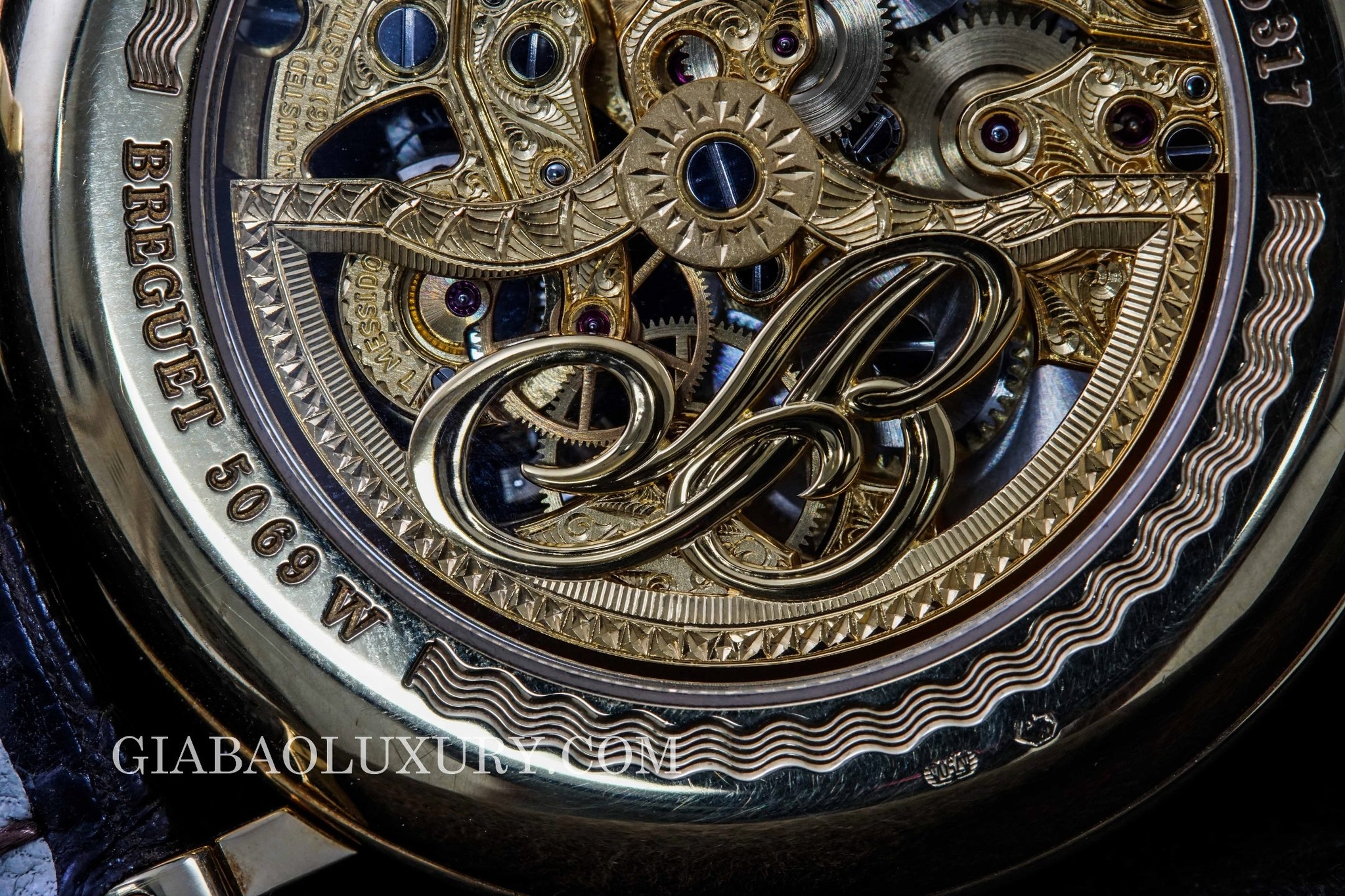 đồng hồ breguet tourbillon five days