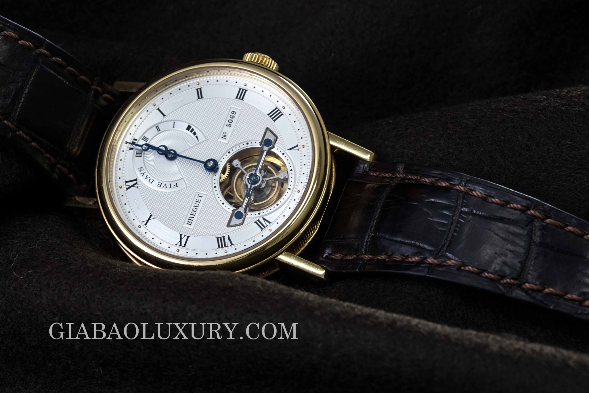 đồng hồ breguet tourbillon five days