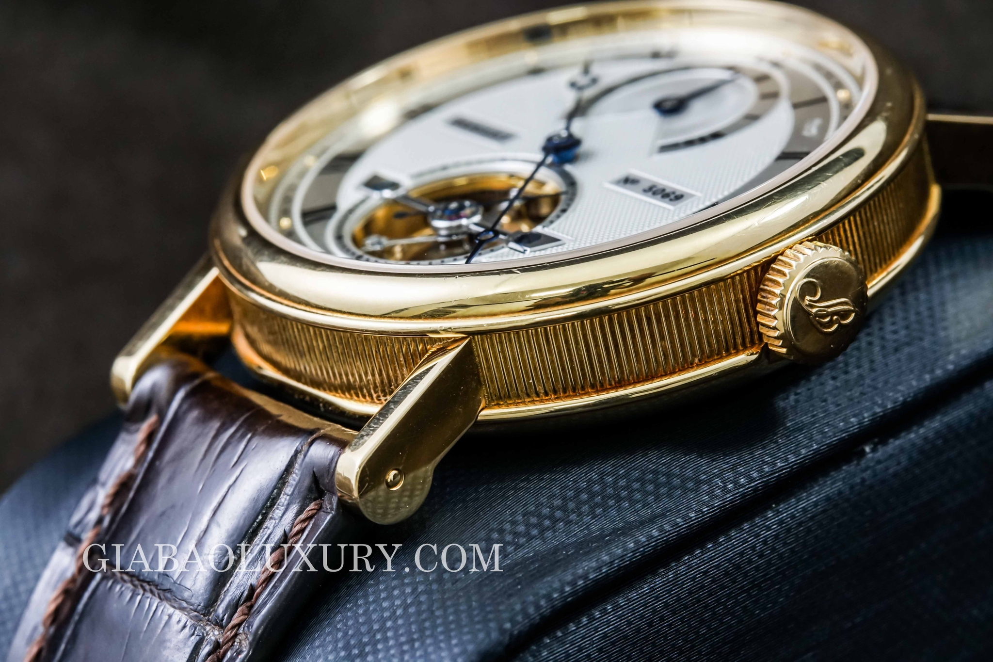 đồng hồ breguet tourbillon five days